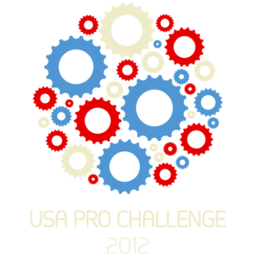 USA Pro Challenge 2012 T-shirt logo