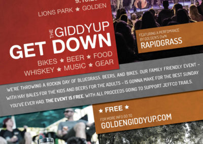 Golden Giddyup event poster