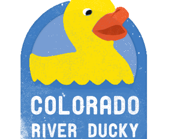 Colorado River Ducky logo