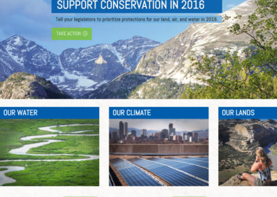 Conservation Colorado web site