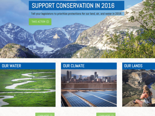 Conservation Colorado web site