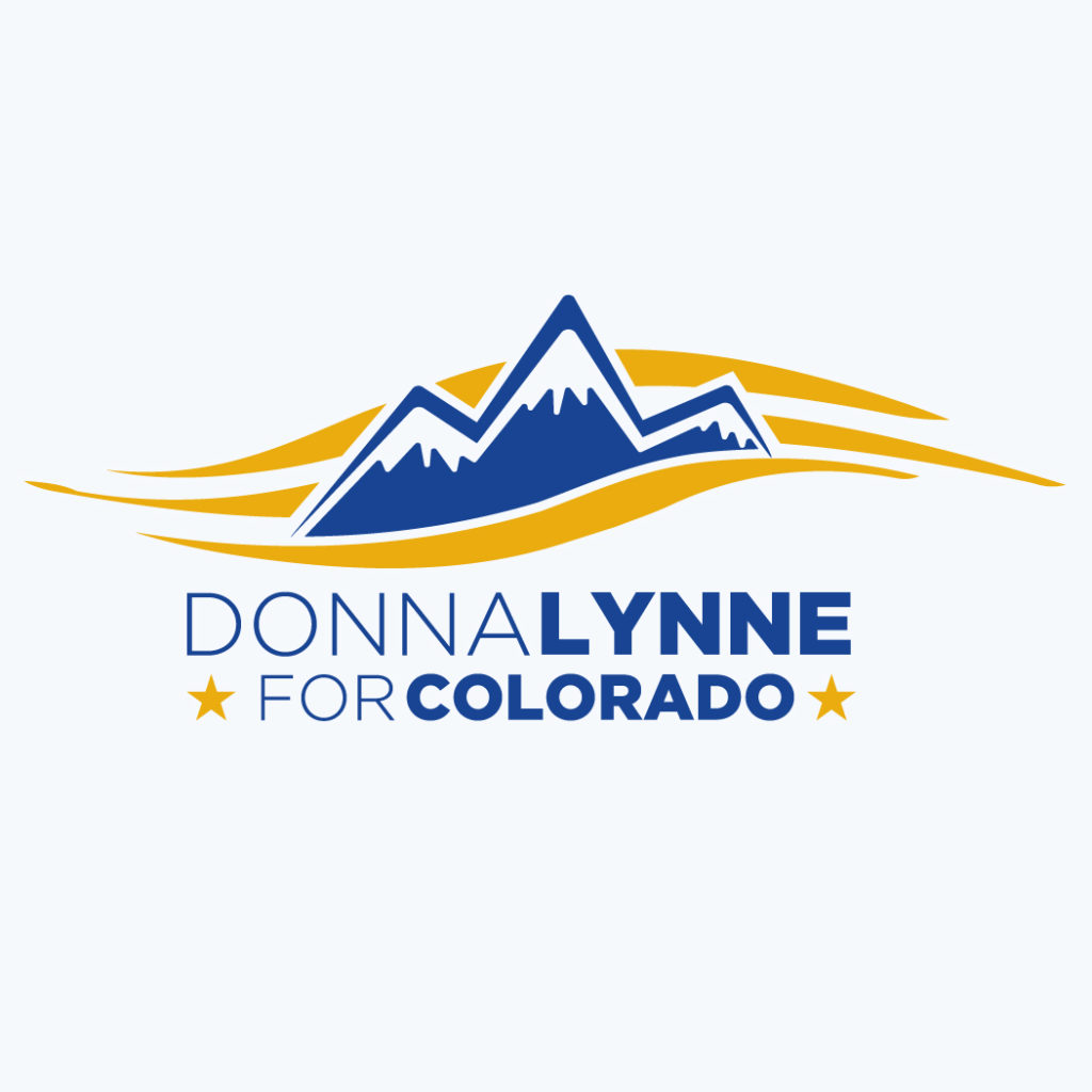 Lynne for Colorado logo