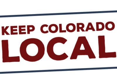 Keep Colorado primary logo