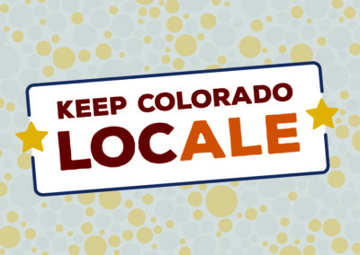 Keep Colorado locALE variation