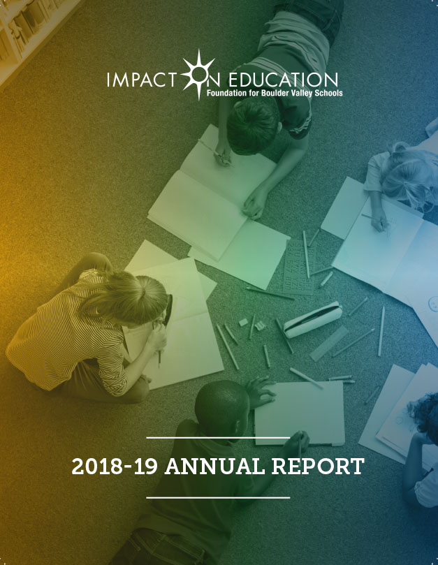 IoE Annual Report cover