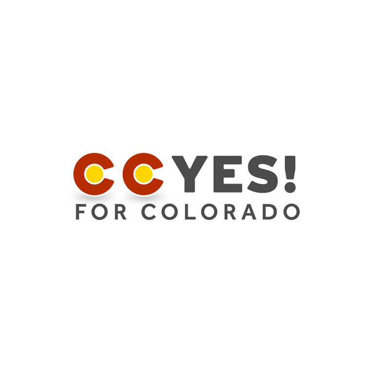 Yes on CC campaign logo