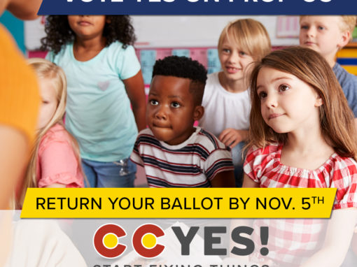 Yes on CC Campaign Social Media