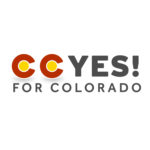 Yes on CC campaign logo