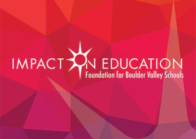 Impact on Education brand collateral