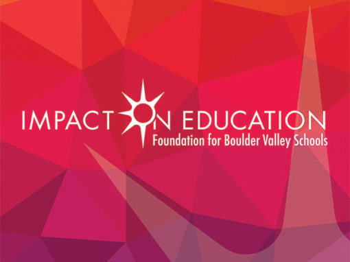 Impact on Education brand collateral