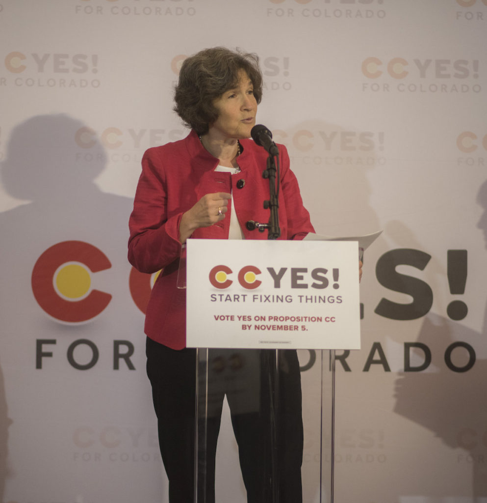 Yes on CC Press Conference