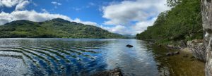 Loch Lomond looking all loch-y