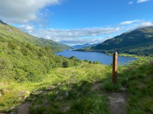 Top of the loch