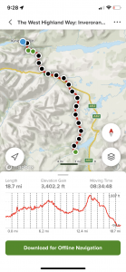 Day 6 Inveroran to Kinlochleven