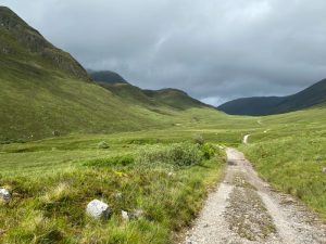 Long valley, gloom