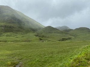 Finally, some real Scottish weather