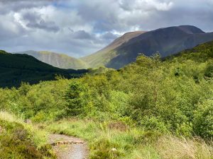 Ben Nevis looming