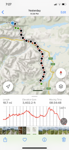 Day 7 Kinlochleven to Ft William