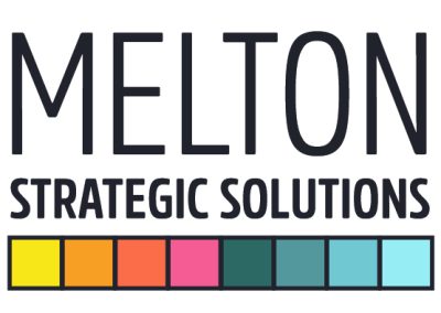 Melton logo & brand collateral