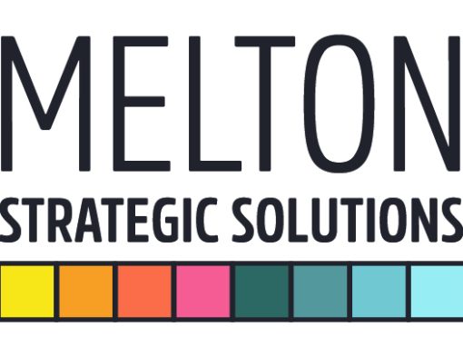 Melton logo & brand collateral